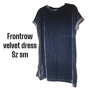 NWT Frontrow velvet dress